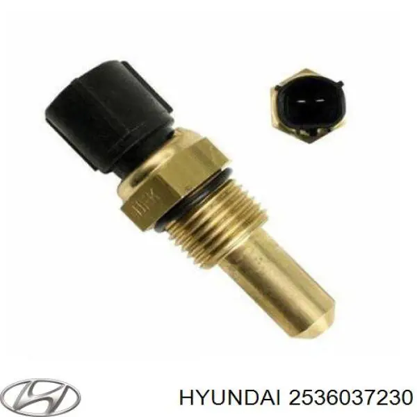 2536037230 Hyundai/Kia датчик температуры охлаждающей жидкости (включения вентилятора радиатора)