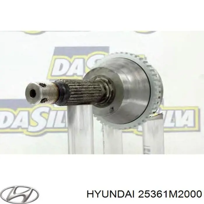 25361M2000 Hyundai/Kia датчик температуры охлаждающей жидкости (включения вентилятора радиатора)