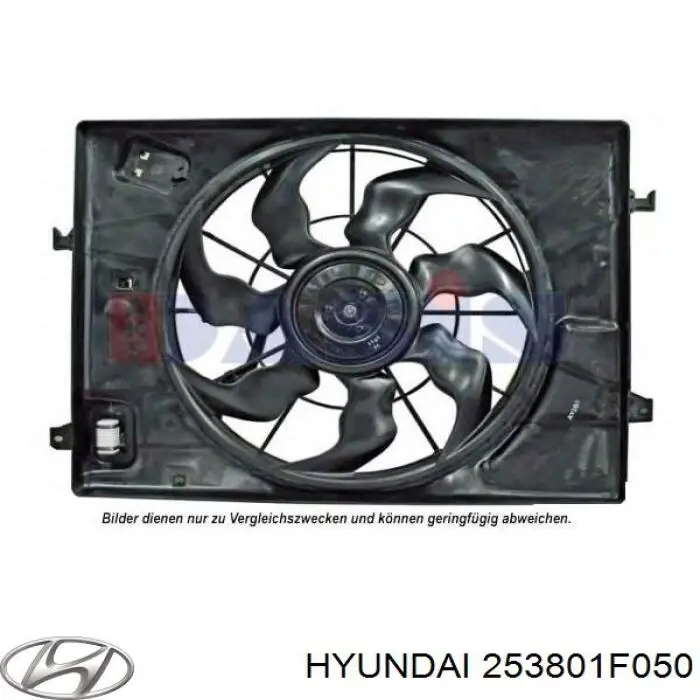 253801F050 Hyundai/Kia 