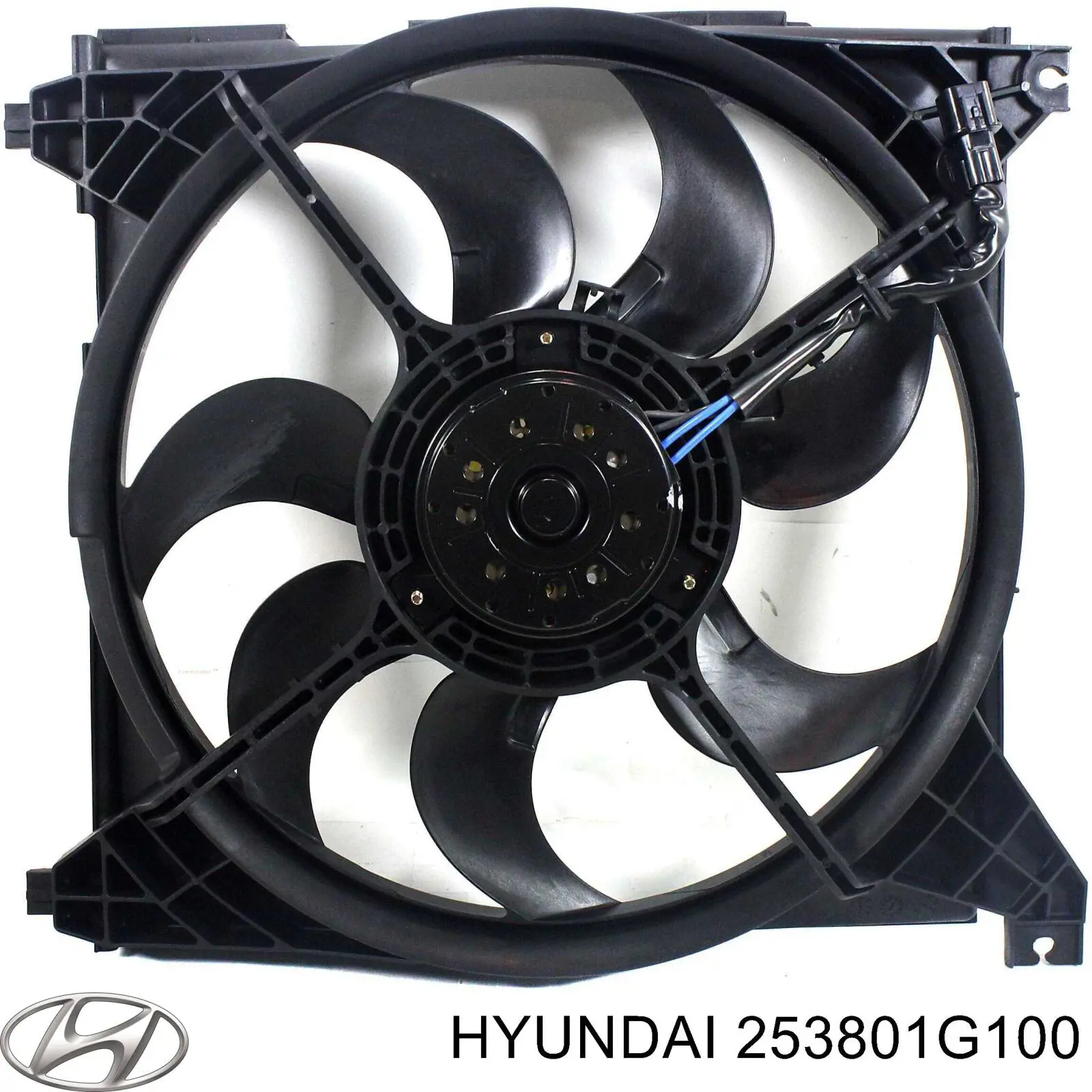 Электровентилятор охлаждения в сборе Hyundai/Kia 253801G100 цена, от 34.99 USD