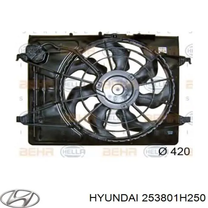 253801H250 Hyundai/Kia 