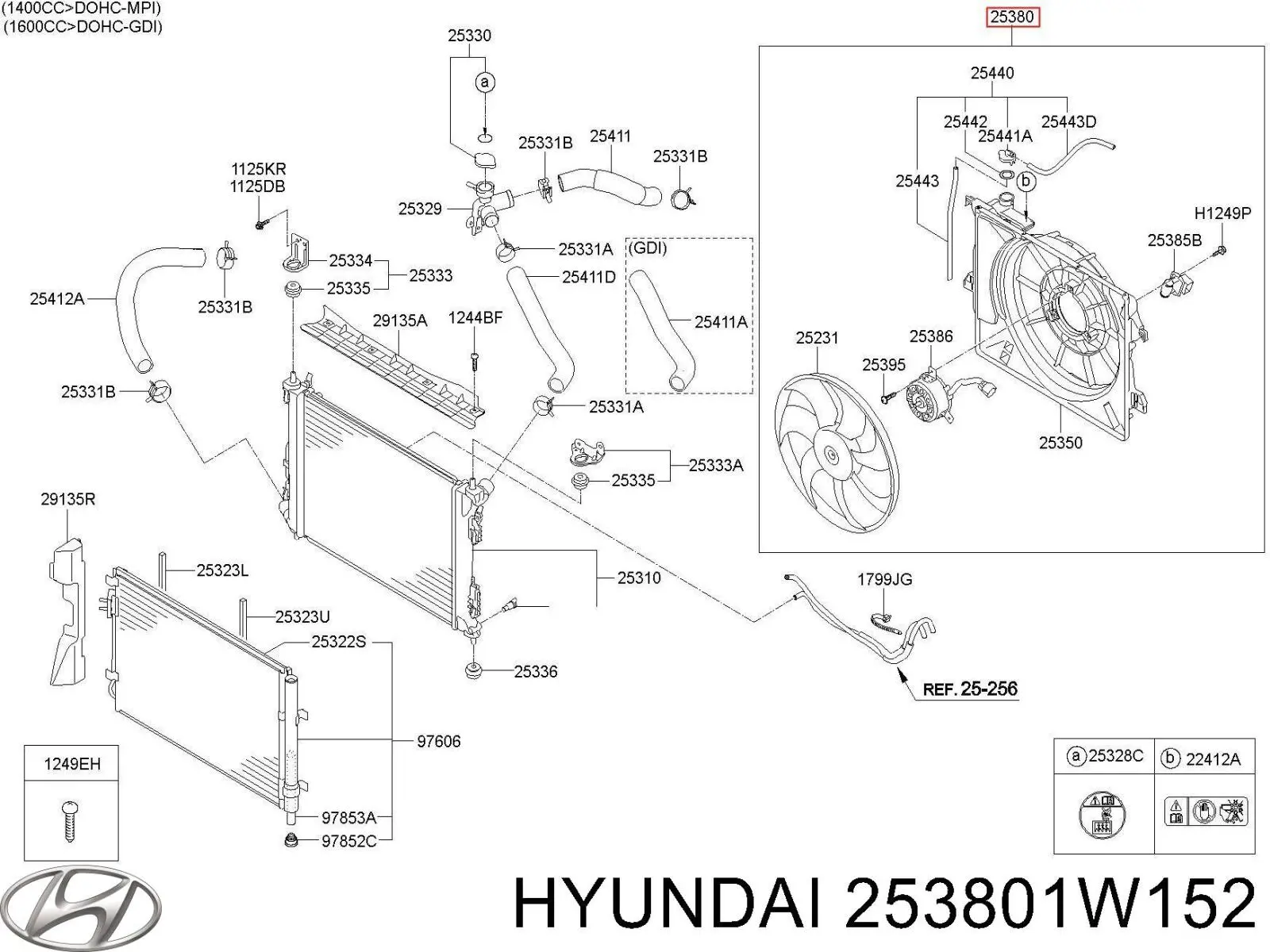 Купить 253801W152 Hyundai/Kia 