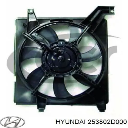  253802D000 Hyundai/Kia