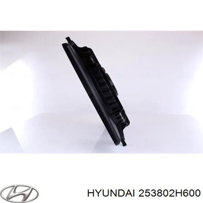 Купить 253802H600 Hyundai/Kia Диффузор вентилятора в сборе с мотором и крыльчаткой
