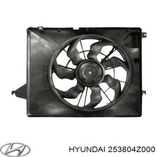 Купить RDHN67043A Signeda Диффузор вентилятора в сборе с мотором и крыльчаткой