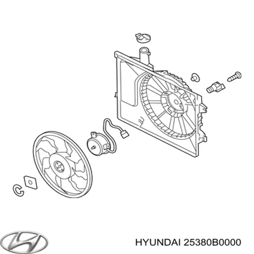  25380B0000 Hyundai/Kia