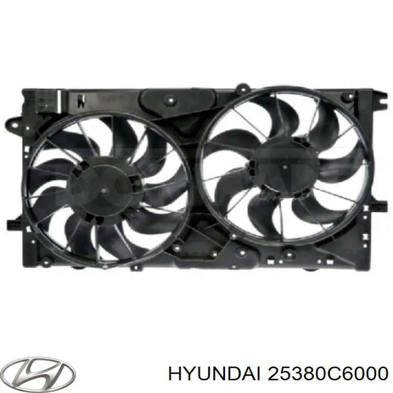 25380C6000 Hyundai/Kia 