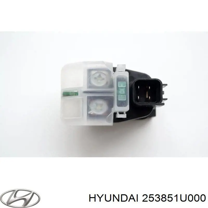 Control De Velocidad De El Ventilador De Enfriamiento (Unidad De Control) 253851U000 Hyundai/Kia