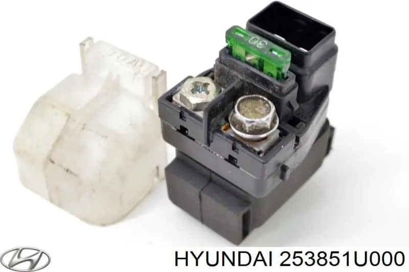 253851U000 Hyundai/Kia регулятор оборотов вентилятора охлаждения (блок управления)