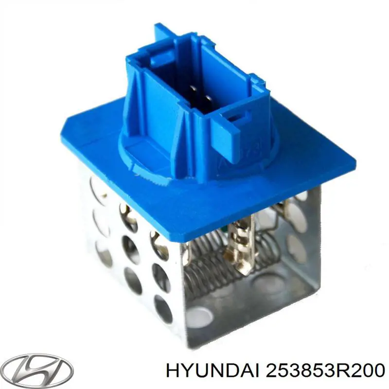 253853R200 Hyundai/Kia Реле печки
