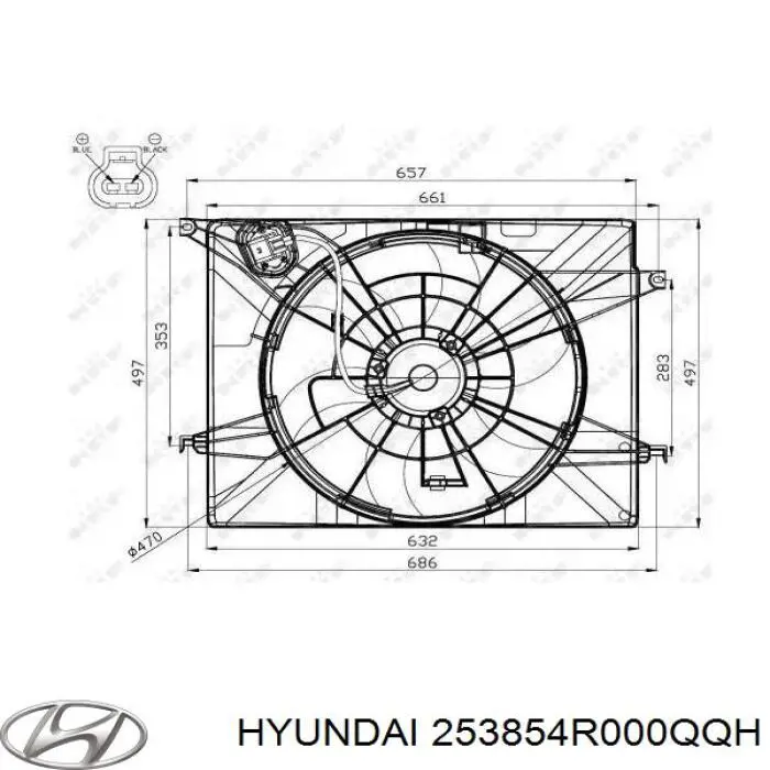  253854R000QQH Hyundai/Kia