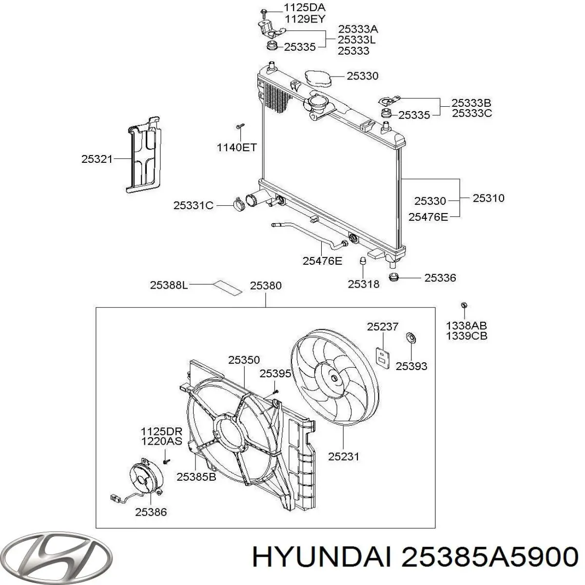 Купить 25385A5900 Hyundai/Kia 
