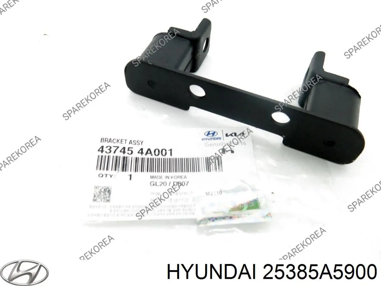  Hyundai/Kia 25385A5900 цена, от 53.69 USD