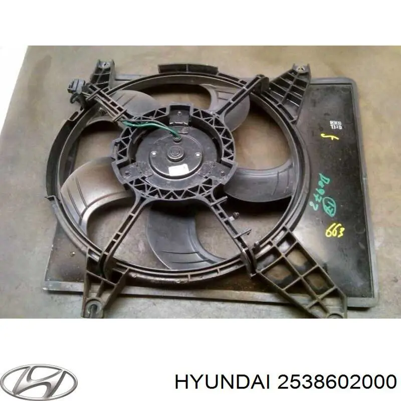 2538602000 Hyundai/Kia 