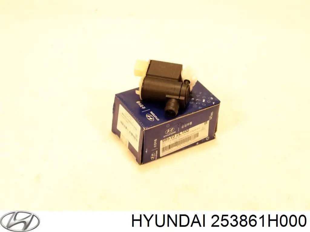 Вентилятор/крыльчатка радиатора охлаждения Hyundai/Kia 253861H000 цена, от 17.83 USD