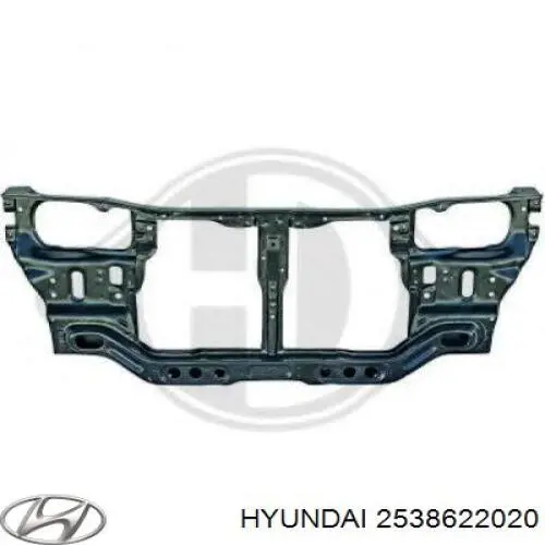 Мотор вентилятора системы охлаждения 2538622020 Hyundai/Kia