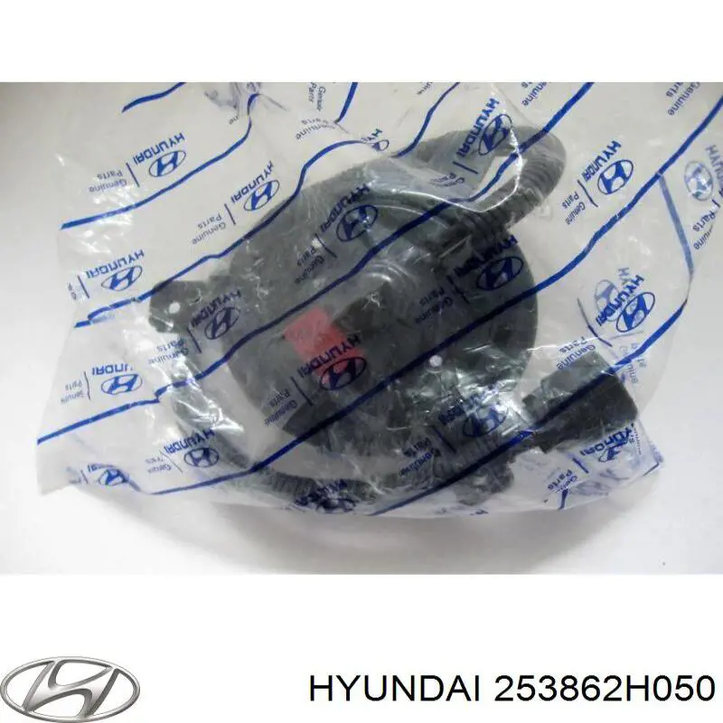 Мотор вентилятора системы охлаждения на Hyundai Elantra 