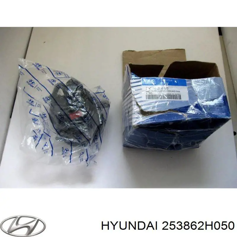 Купить 253862H050 Hyundai/Kia Мотор вентилятора системы охлаждения