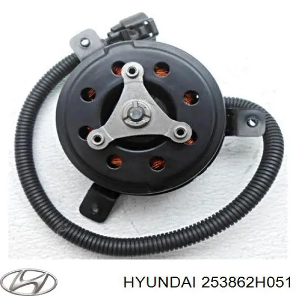 Мотор вентилятора системы охлаждения Hyundai/Kia 253862H051 цена, от 76.27 USD