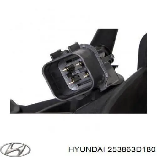 Мотор вентилятора системы охлаждения 253863D180 Hyundai/Kia