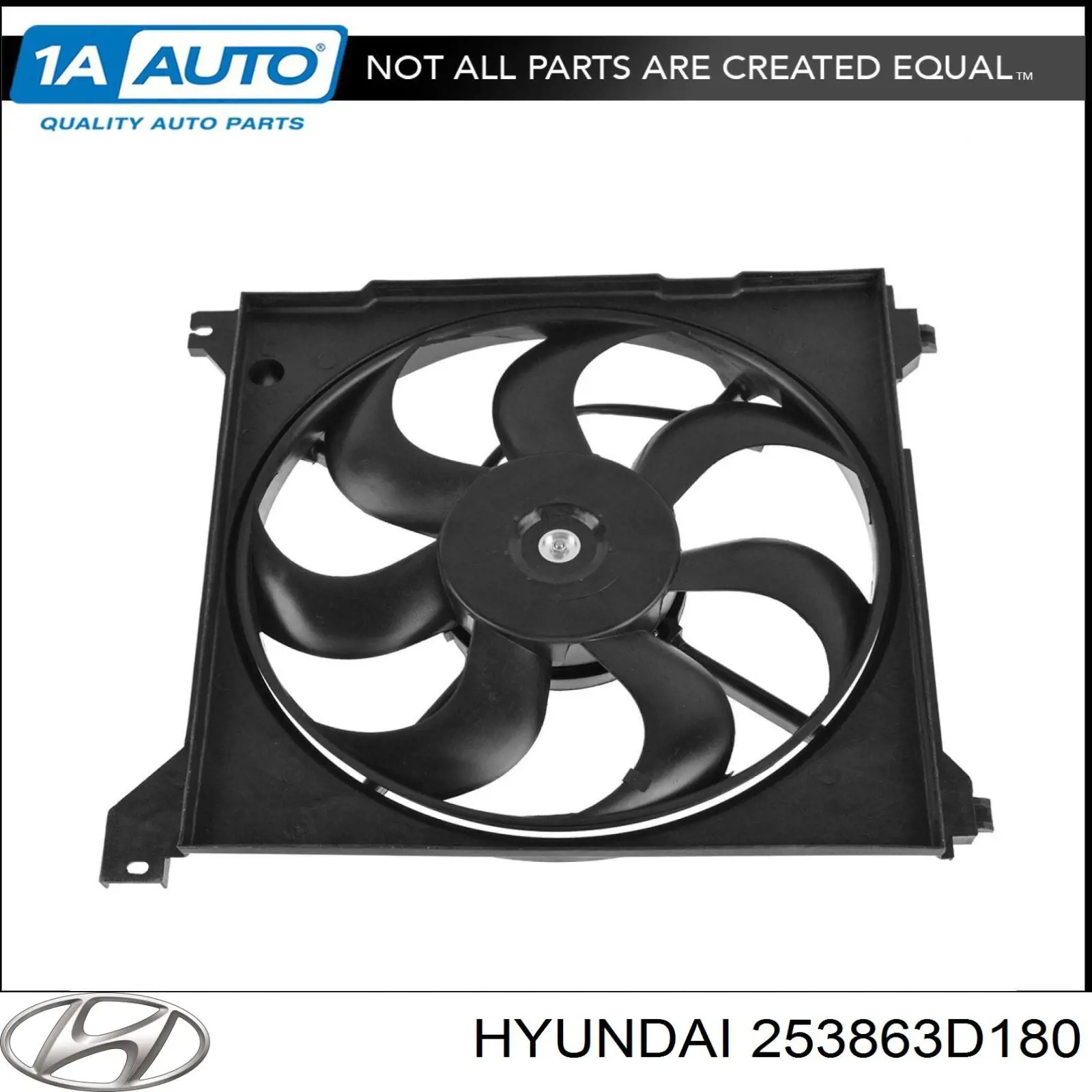 Мотор вентилятора системы охлаждения Hyundai/Kia 253863D180 цена, от 44.34 USD