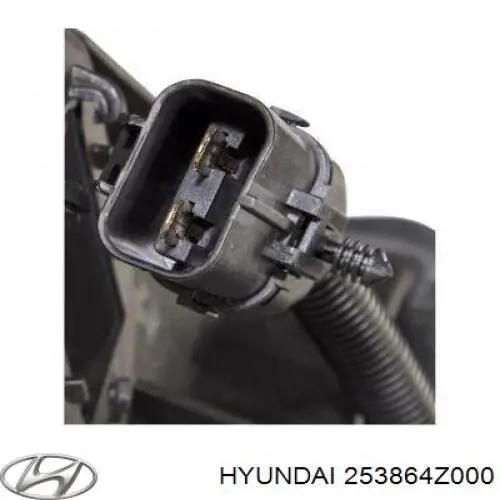 Мотор вентилятора системы охлаждения Hyundai/Kia 253864Z000 цена, от 63.35 USD