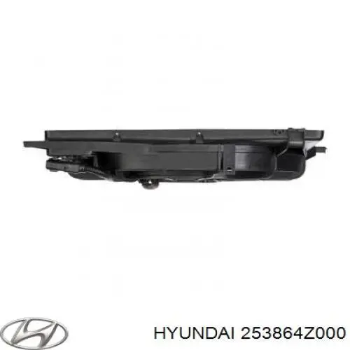 Купить 253864Z000 Hyundai/Kia Мотор вентилятора системы охлаждения