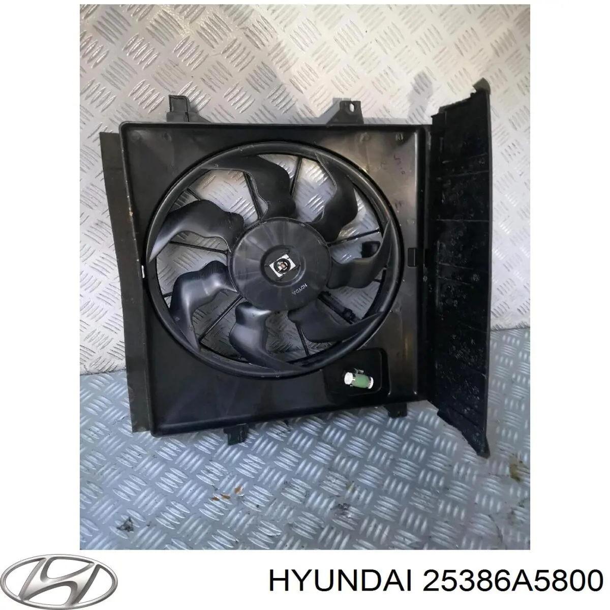 Мотор вентилятора системы охлаждения на Hyundai I30 GDH