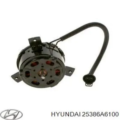 Мотор вентилятора системы охлаждения Hyundai/Kia 25386A6100 цена, от 98.60 USD