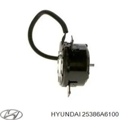 Мотор вентилятора системы охлаждения Hyundai/Kia 25386A6100