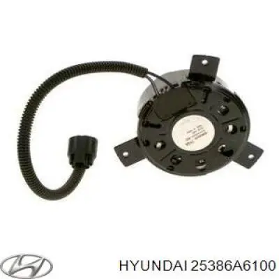Купить 25386A6100 Hyundai/Kia Мотор вентилятора системы охлаждения