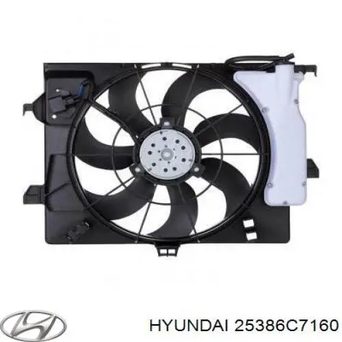 25386C7160 Hyundai/Kia 