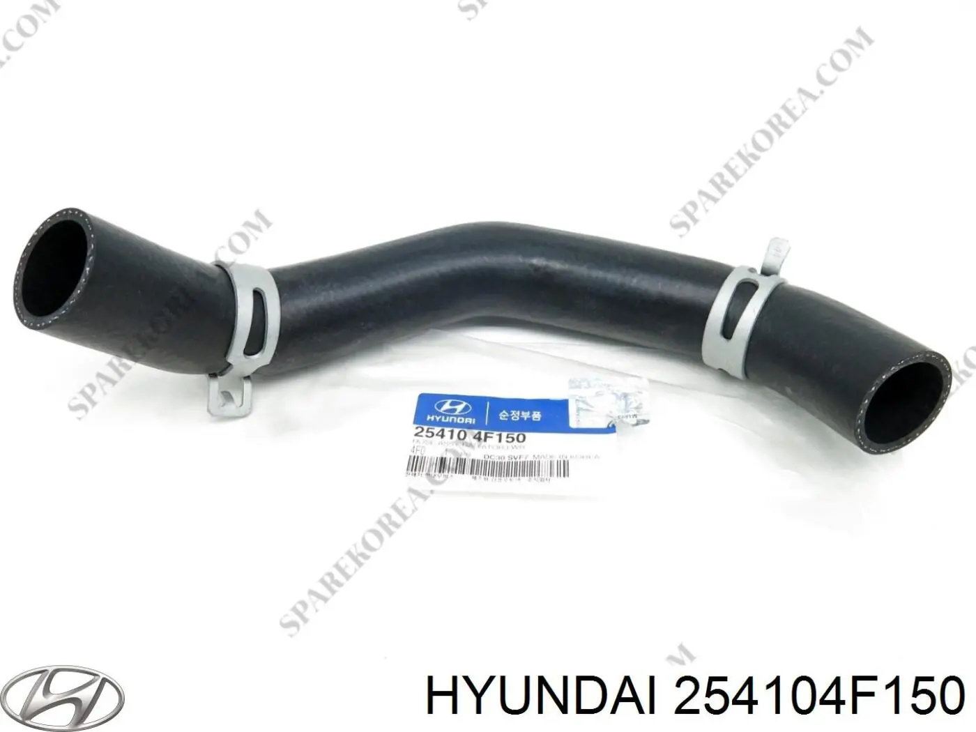 Шланг (патрубок) радиатора охлаждения нижний на Hyundai H100 