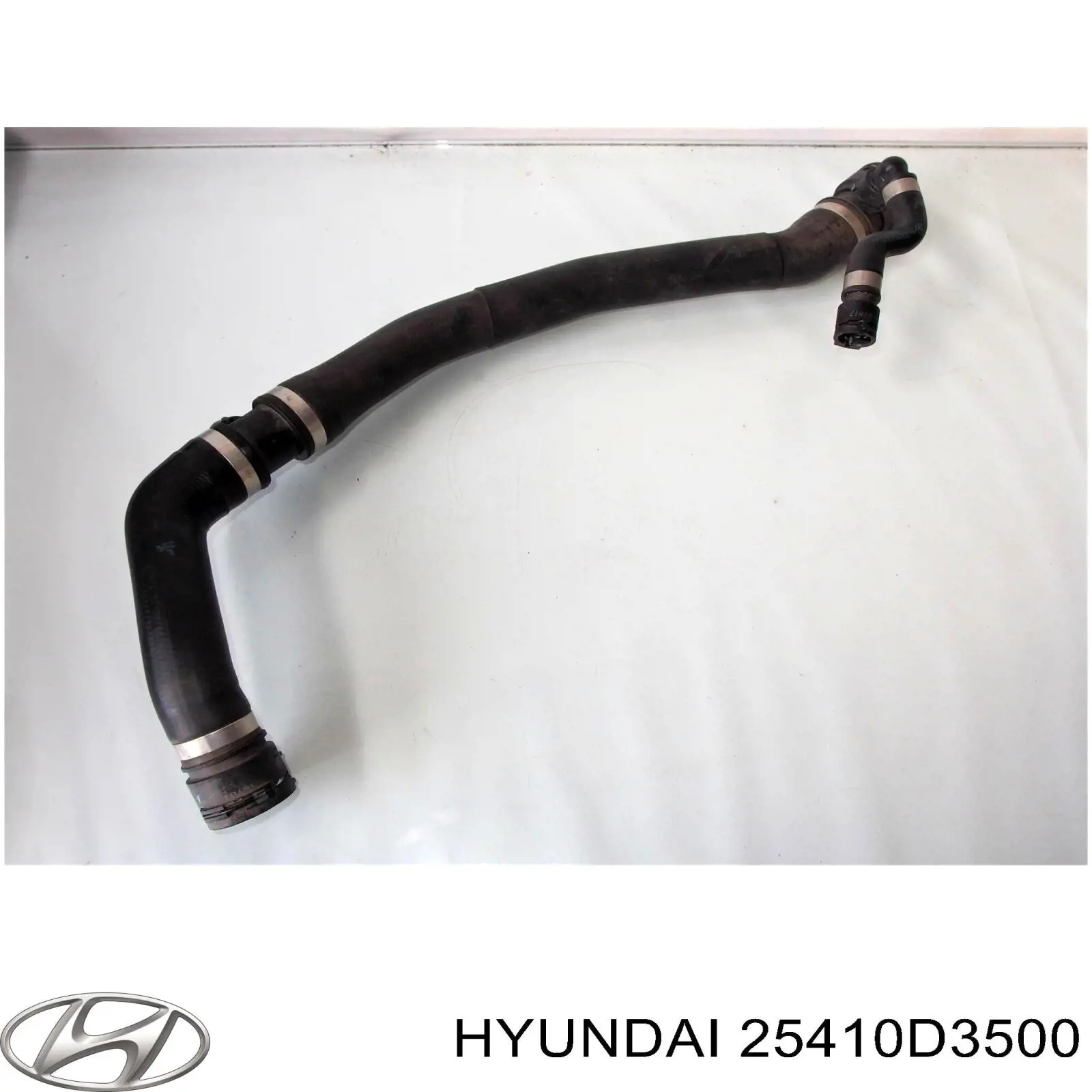 Купить 25410D3500 Hyundai/Kia Шланг радиатора охлаждения нижний