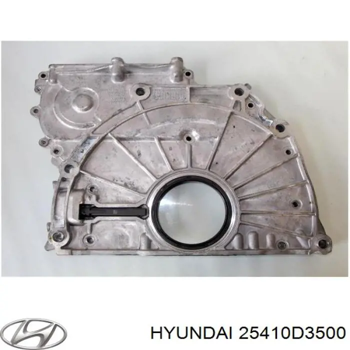 Нижний шлаг радиатора охлаждения 25410D3500 Hyundai/Kia