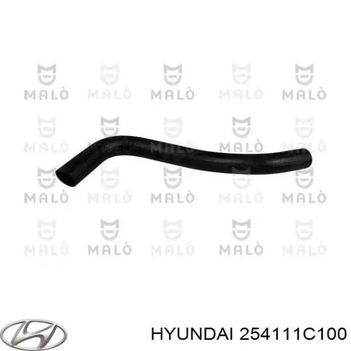 Шланг радиатора охлаждения Mando DCC020554 цена, от 6.53 USD