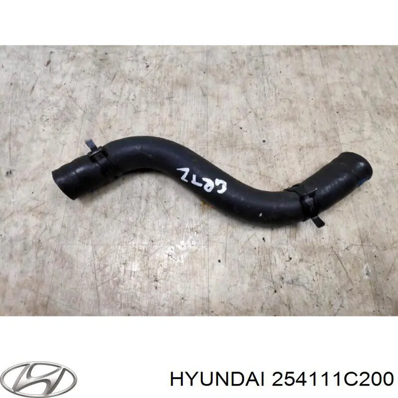 Шланг радиатора охлаждения Hyundai/Kia 254111C200 цена, от 5.44 USD