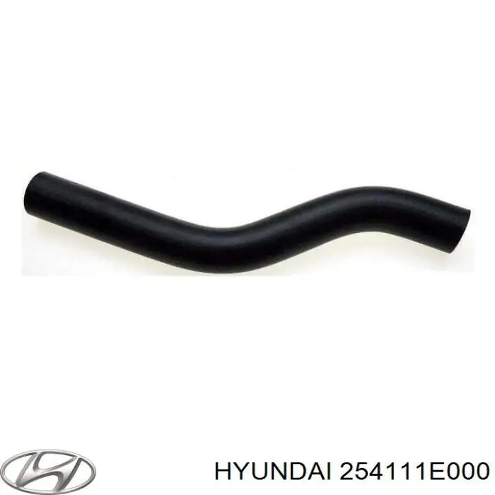 Mangueira (cano derivado) do radiador de esfriamento superior para Hyundai Accent (MC)