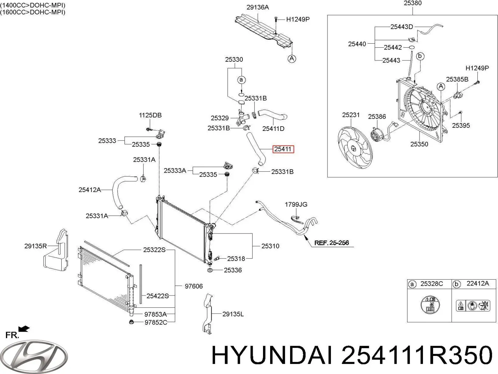  254111R350 Hyundai/Kia