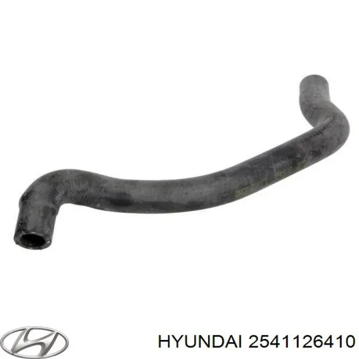 Шланг радиатора охлаждения Hyundai/Kia 2541126410 цена, от 12.85 USD