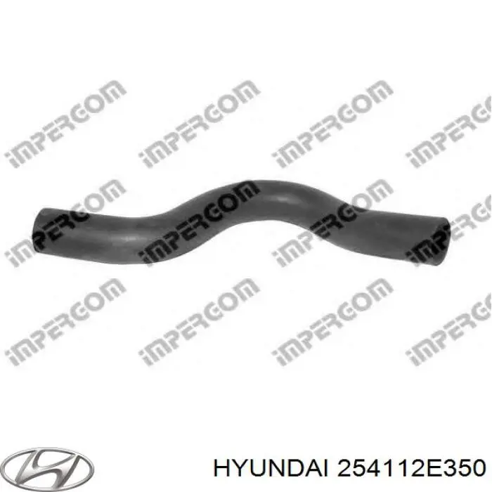 Купить 254112E350 Hyundai/Kia Патрубок радиатора