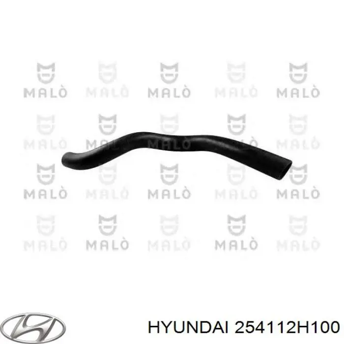 Шланг радиатора охлаждения Hyundai/Kia 254112H100 цена, от 42.15 USD