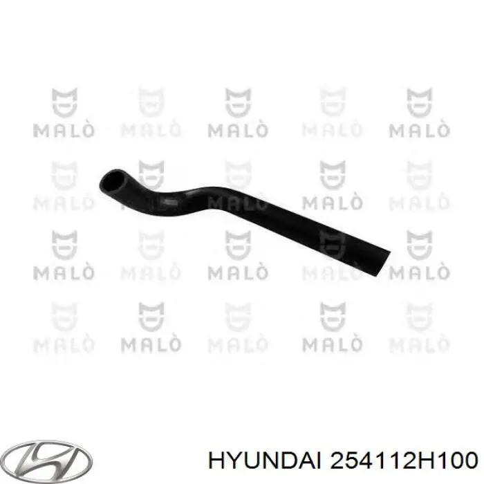 Купить 254112H100 Hyundai/Kia Патрубок радиатора