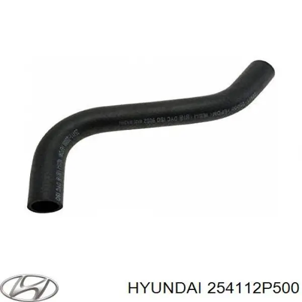 254112P500 Hyundai/Kia Шланг системы охлаждения