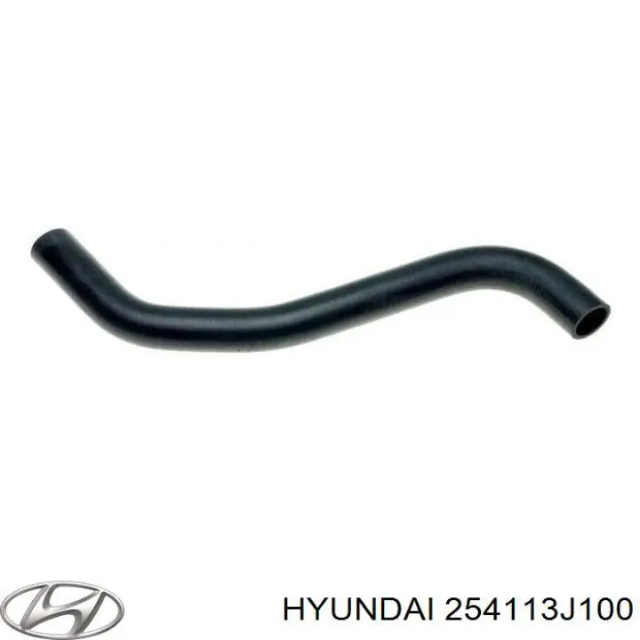 Mangueira (cano derivado) do radiador de esfriamento superior para Hyundai IX55 