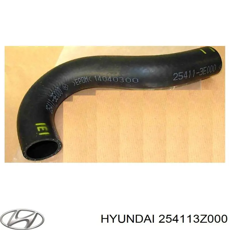 Шланг радиатора охлаждения Hyundai/Kia 254113Z000 цена, от 33.77 USD