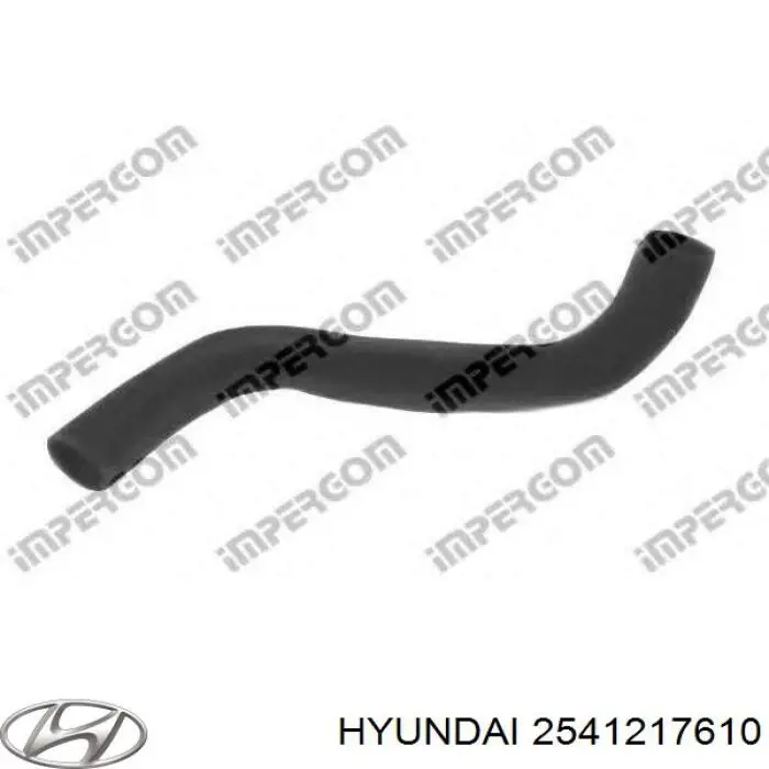 Шланг радиатора, нижний Hyundai/Kia 2541217610 цена, от  USD