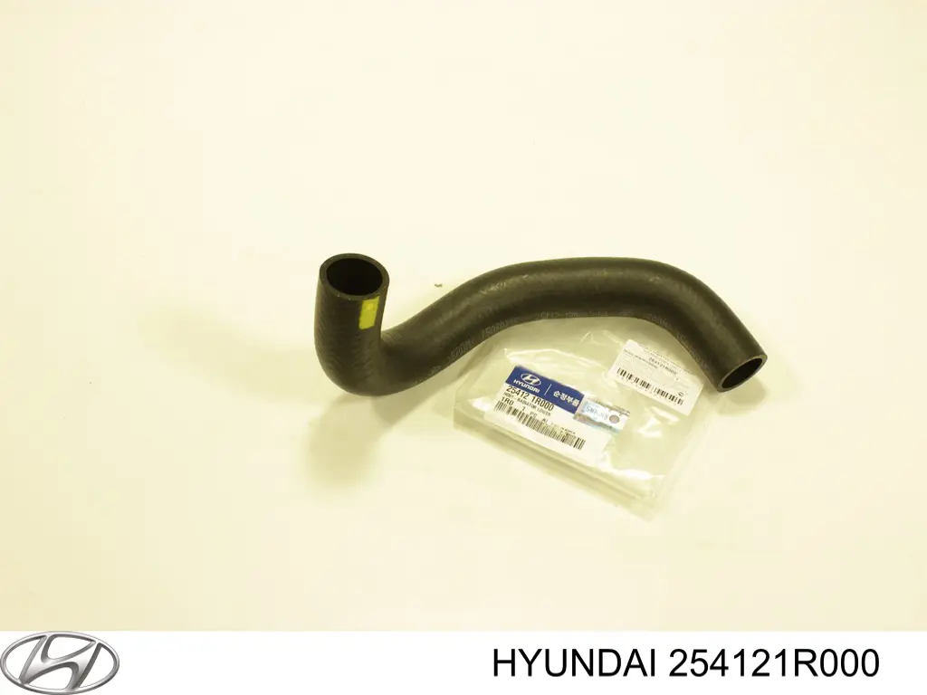 Шланг (патрубок) радиатора охлаждения нижний Hyundai/Kia 254121R000