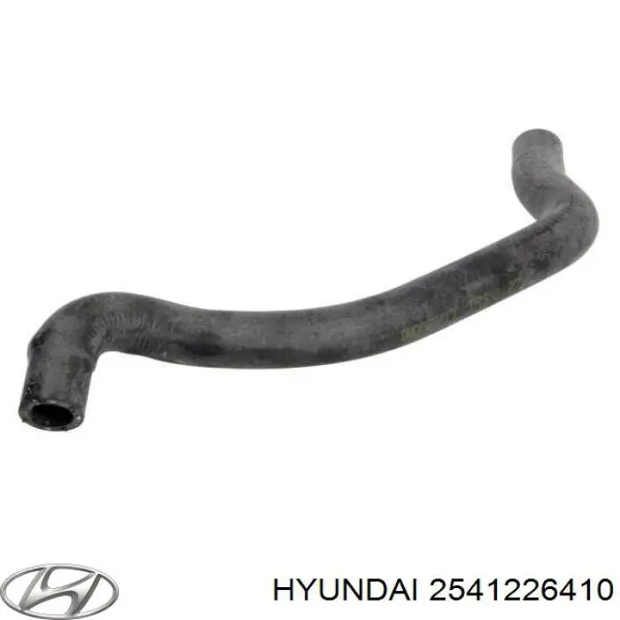 Шланг радиатора, нижний Hyundai/Kia 2541226410 цена, от 16.93 USD