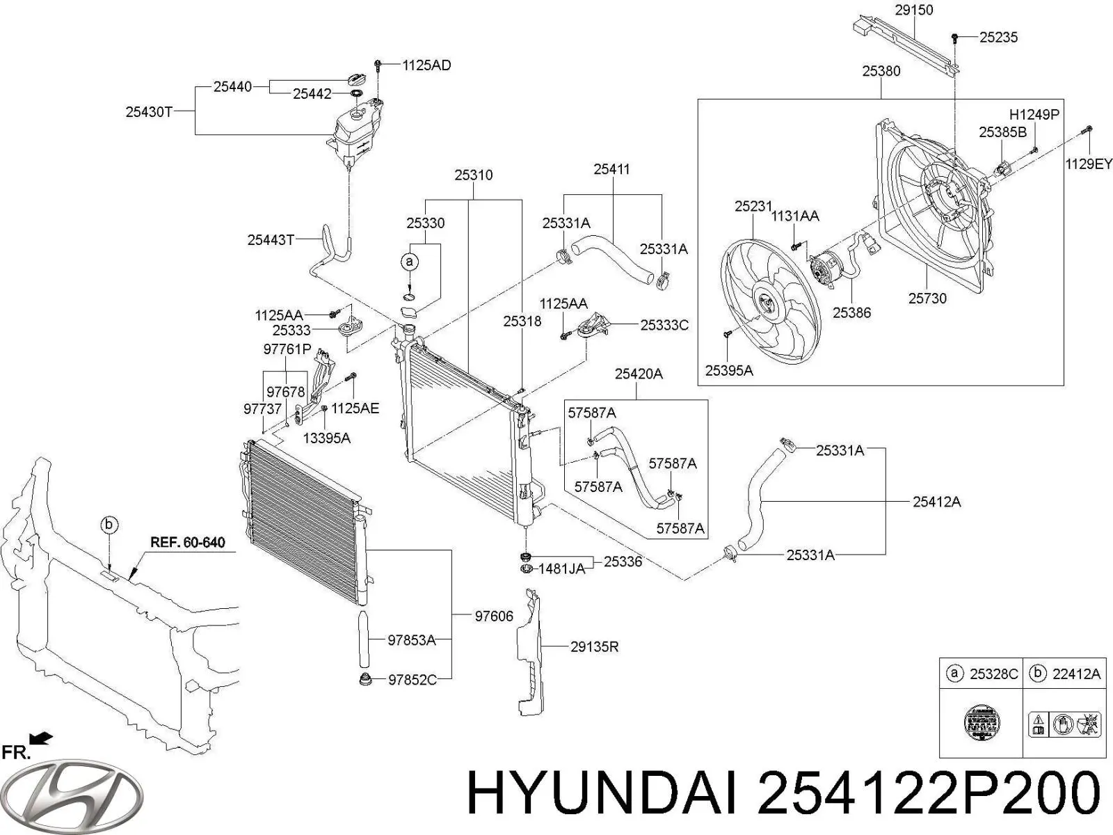  254122P200 Hyundai/Kia